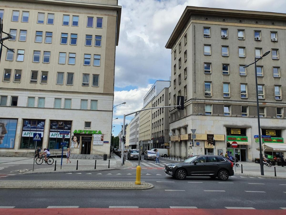 Jasna Hotelik Self Check-In Warszawa Exteriör bild